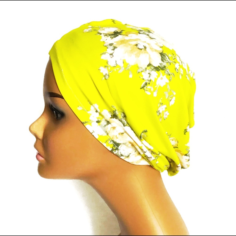 OKIYAH®️ Satin Turban - Hair Wrap Head Cover